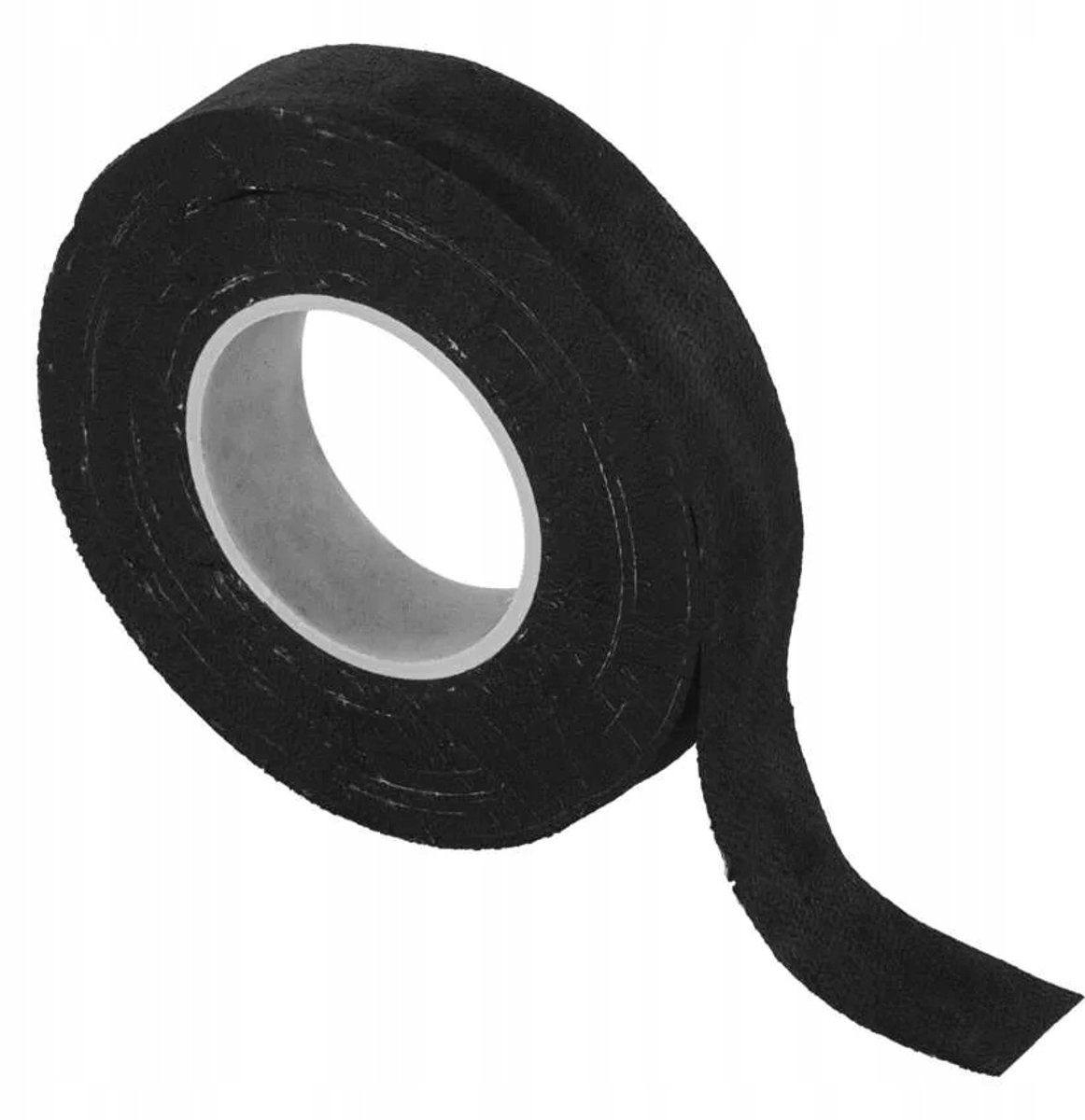 Textiel isolatietape 19mm 10m Zwart - Duurzaam en Weerbestendig