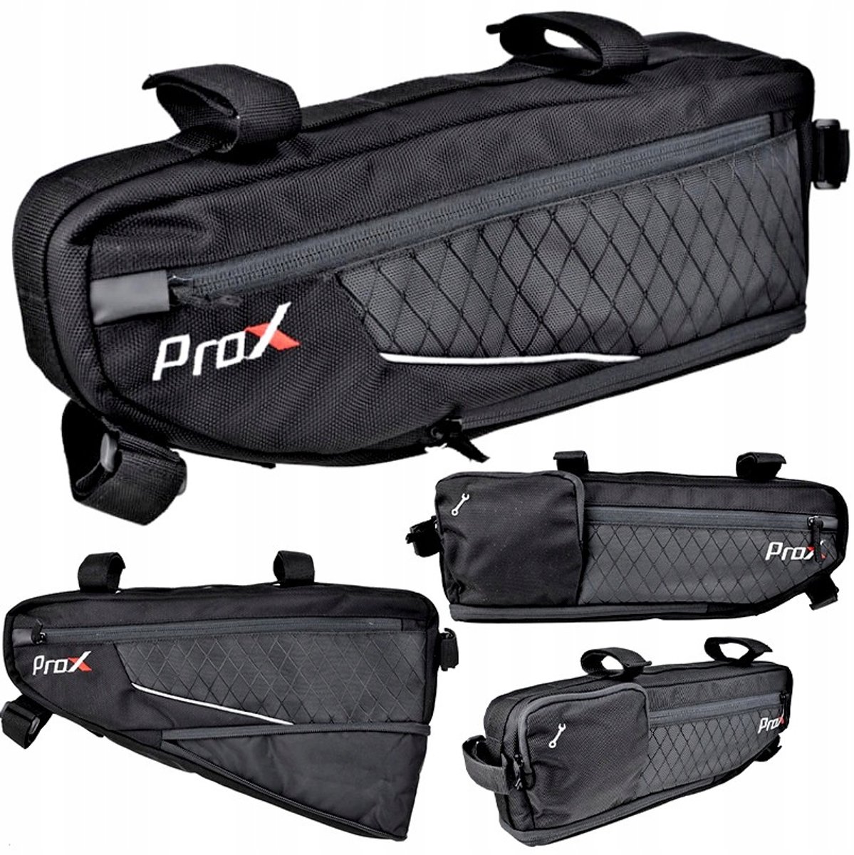 PROX waterdichte fietsframes, uitbreidbaar (2L)