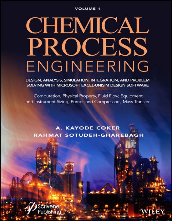 Chemical Process Engineering Volume 1 - cover