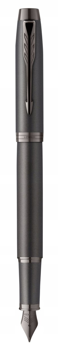 Parker IM Monochroom Bronzen Vulpen - Stijlvol Schrijven