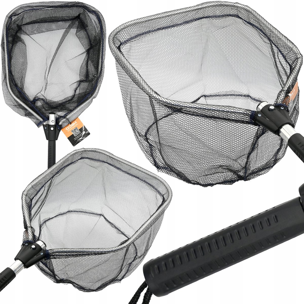 Neco Trout Area Base-X Visnet - 40cm - Lichtgewicht Aluminium