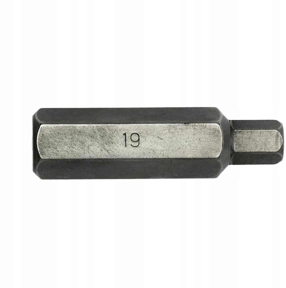 Teng Tools lang 19 mm zeskantbit met 12 mm houder