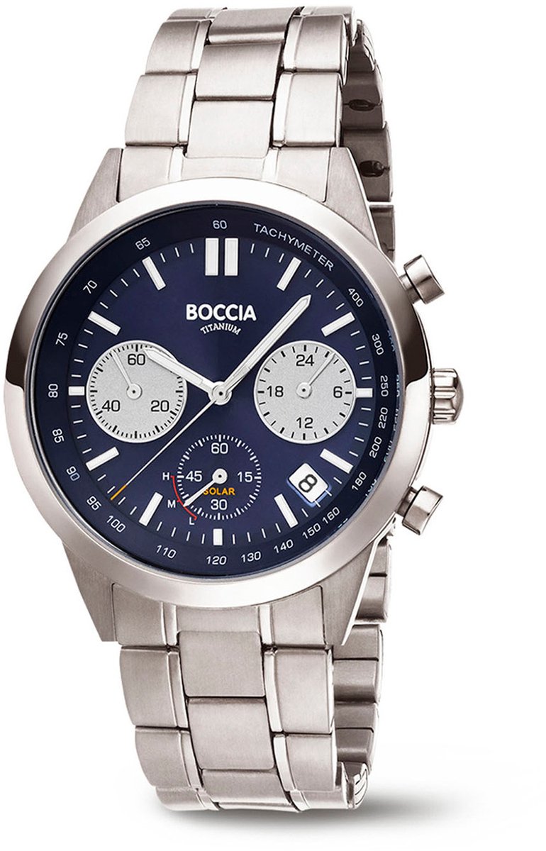Boccia Titanium 3737-02 Heren Horloge