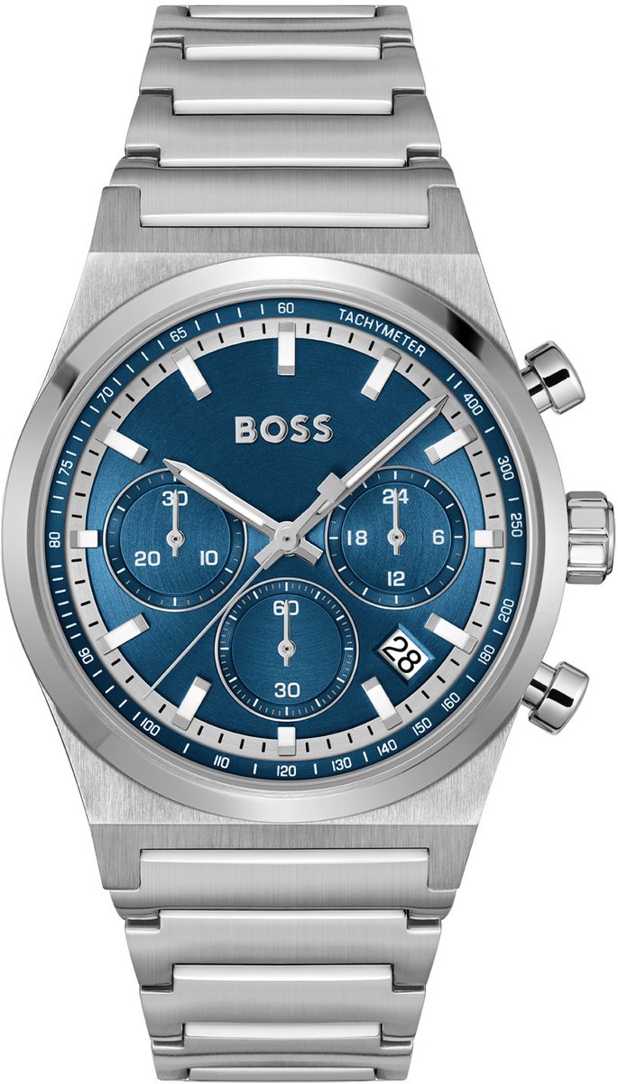 BOSS HB1514250 CANDOR CHRONO Heren Horloge