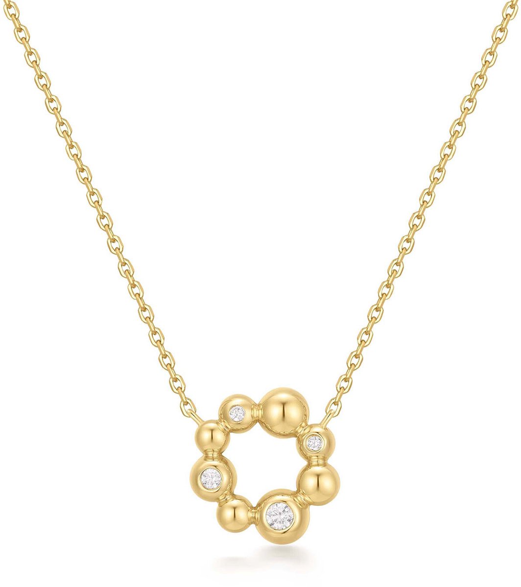 Ania Haie AH N066-03G Melodic Poet Dames Ketting - Collier