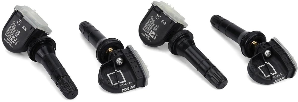 Ronte - Bandenspanningssensor Ford Ecosport Focus TPMS - 2013 2014 - B-MAX C-MAX Transit/Tourneo Connect 2036832 - Automatisch - Betrouwbaarheid - Veiligheid