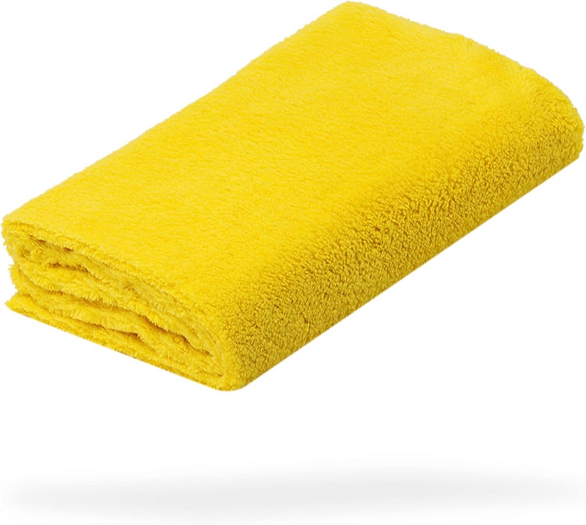 Microvezeldoek 550 g/m² langpolig Polijsten Waxen Verzegelen Wassen 4 stuks