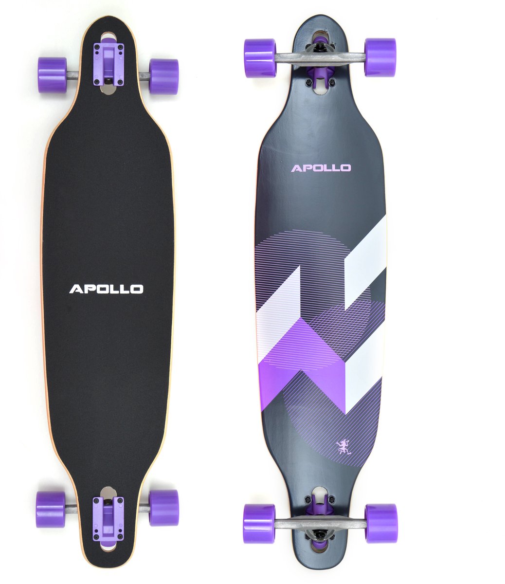 Apollo Twin Tip DT Longboard Makira