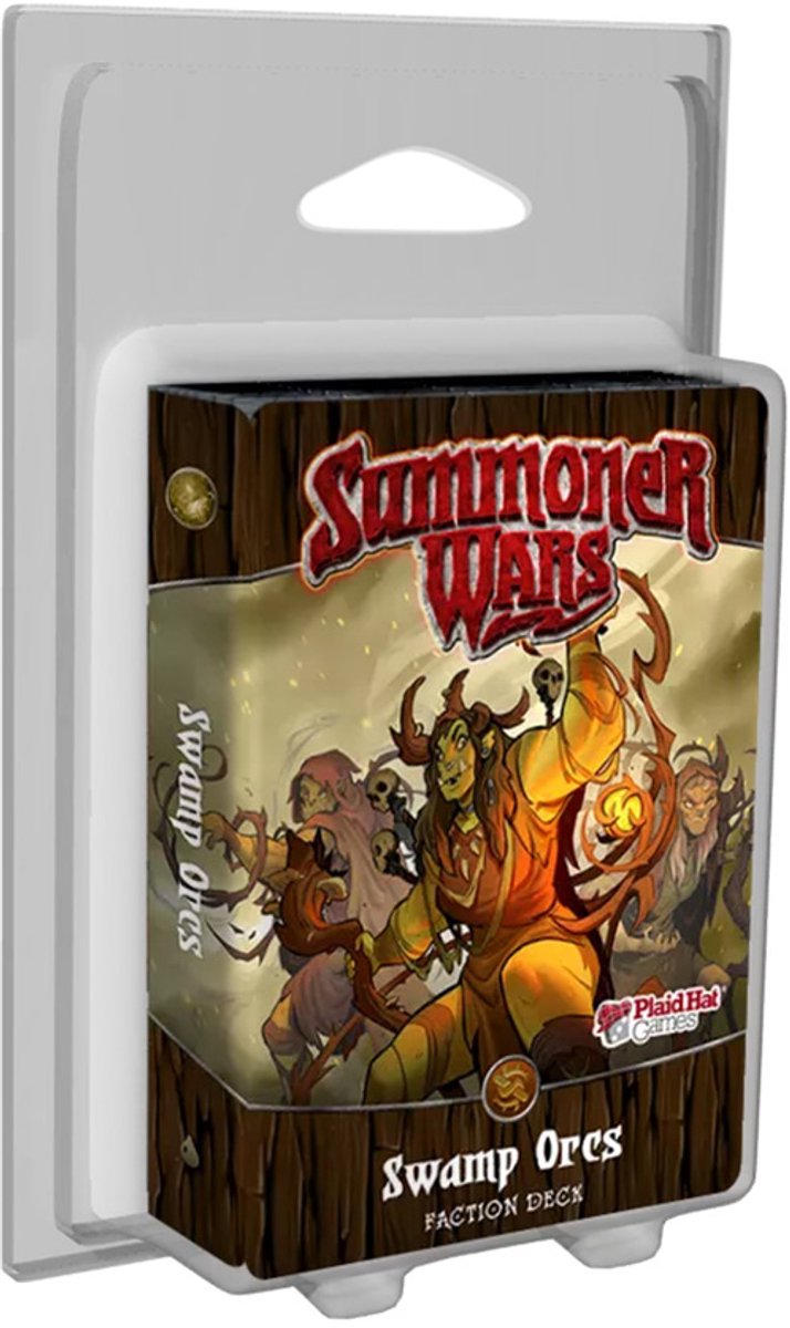 Summoner Wars: Swamp Orcs - Faction Deck - Uitbreiding - Kaartspel - Engelstalig - Plaid Hat Games