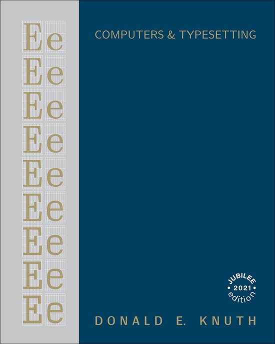 Computers & Typesetting, Volume E - cover