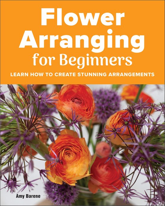 Flower Arranging for Beginners - cover