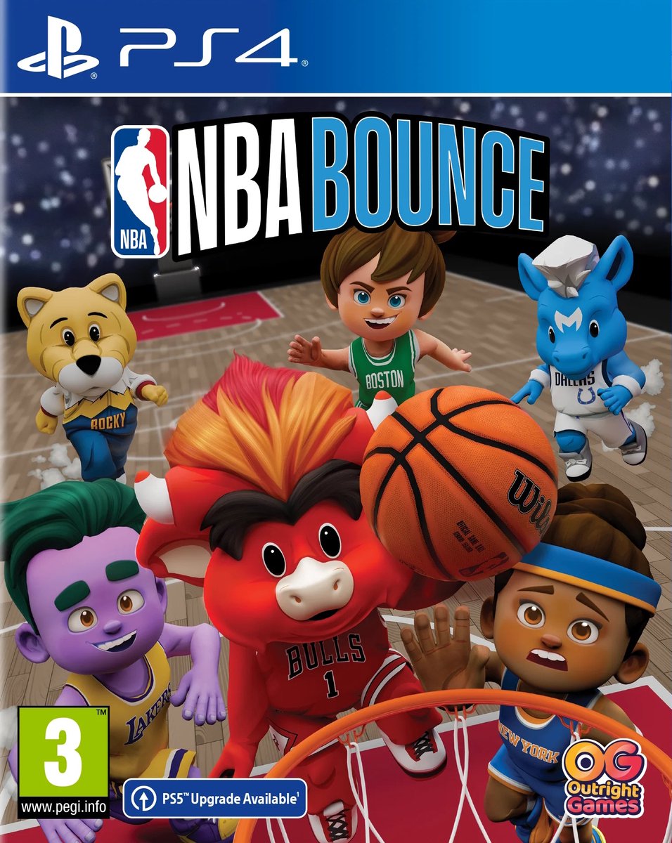 Outright Games NBA Bounce (PS4) Standaard Meertalig PlayStation 4