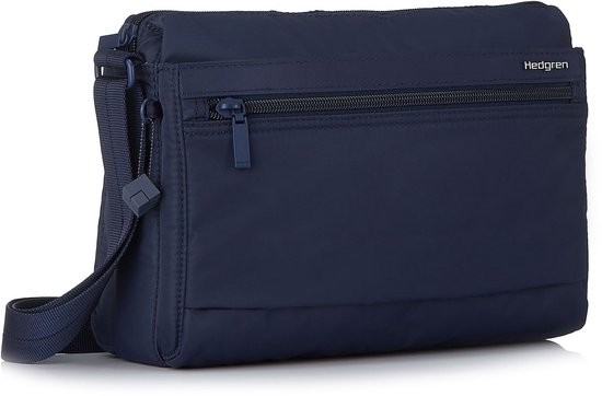 Hedgren Eye Sac bandoulière femme avec protection RFID – Petit – Total Eclipse