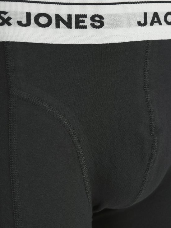 JACK & JONES Lot De Caleçons Boxers Homme - Coton Stretch Confortable, Extensible Et Respirant