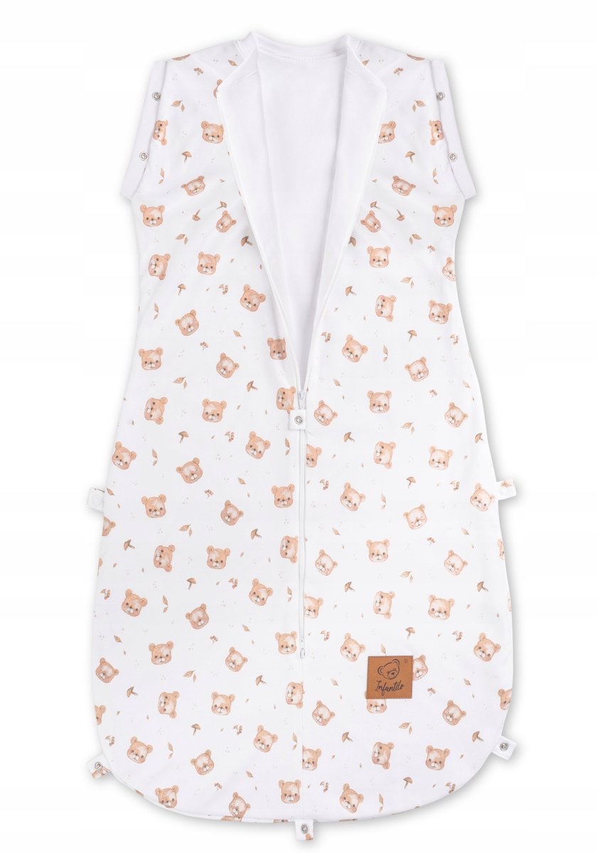 Babyslaapzak Premium Gebreid Zomer 1,5 TOG 0-18 Maanden