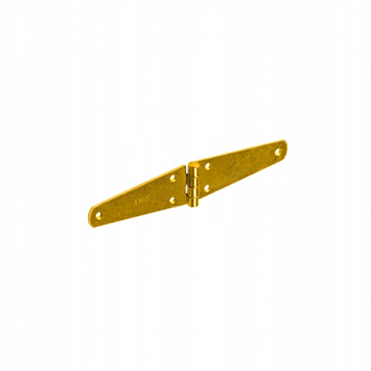 Domax Scharnier Kist 200x40mm - Verzinkt Goud