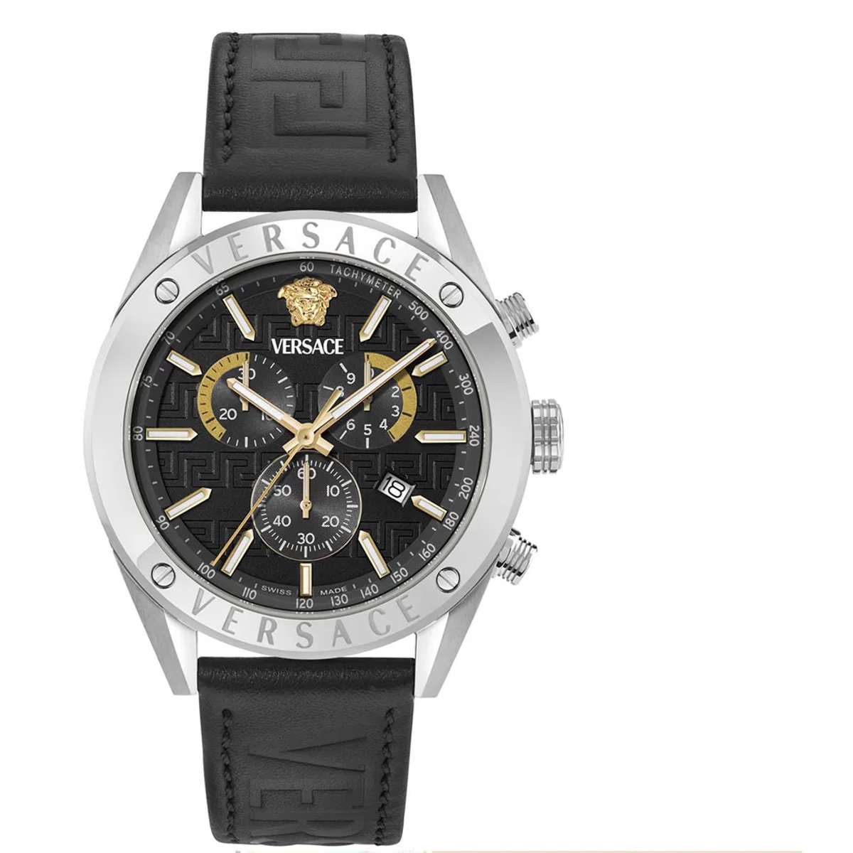 Versace VEKJA0225 Athletics Chrono heren horloge 44 mm