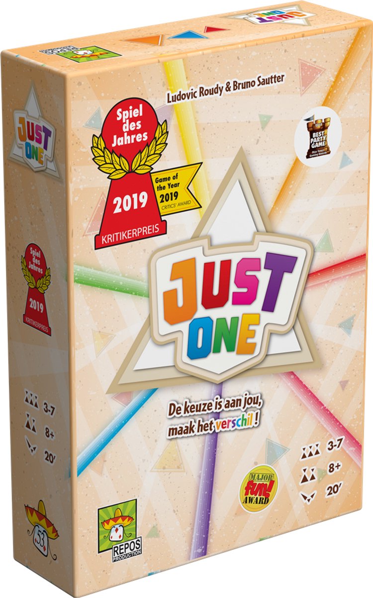 Just One - Kaartspel