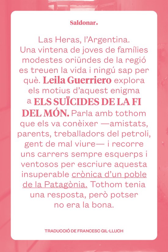 Contrastos 5 - Els suïcides de la fi del món - cover