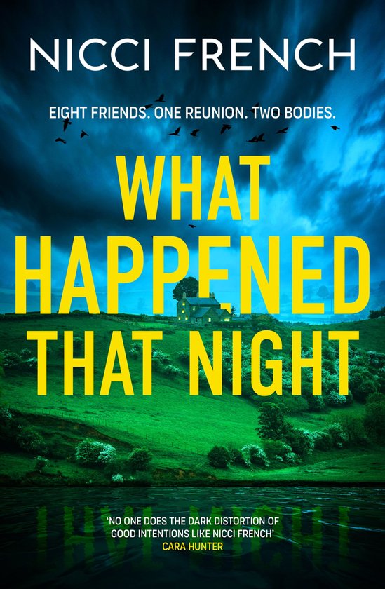 What Happened that Night - cover