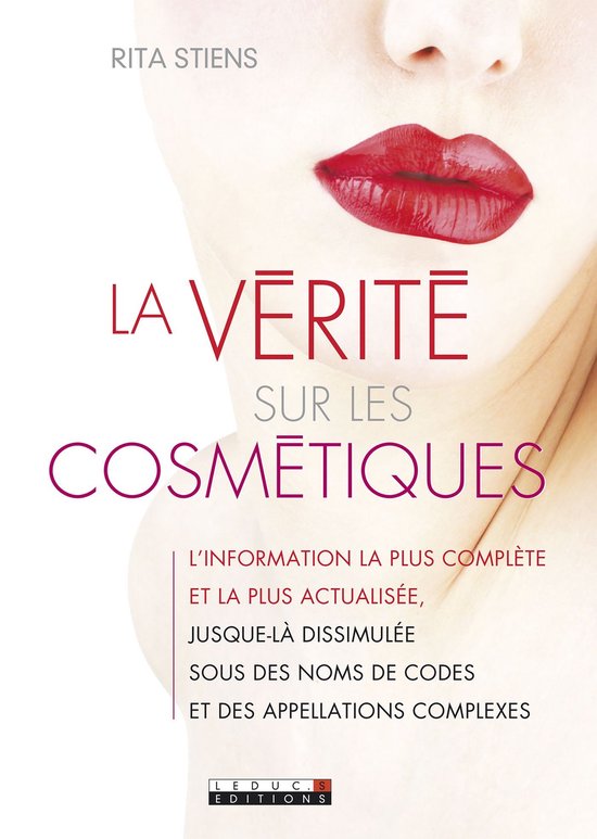 La vérité sur les cosmétiques - cover