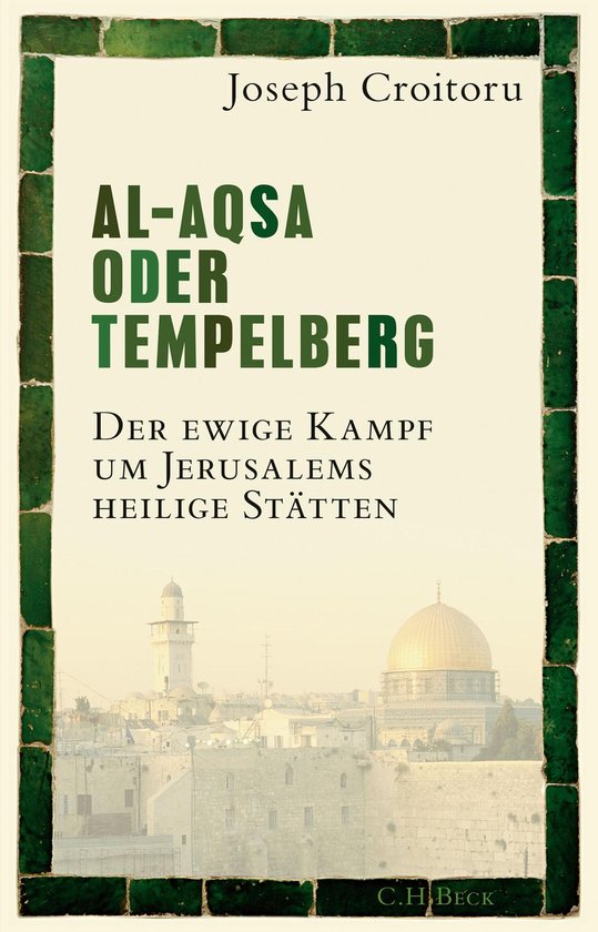 Al-Aqsa oder Tempelberg - cover