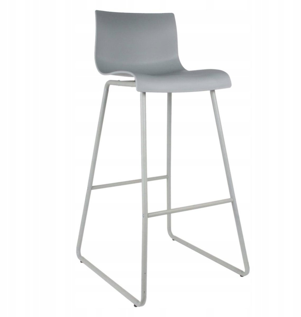 Novaei Barkruk Grijs - Modern in Comfortabel