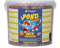 Voedzame Pondspeciaal Voer voor Koi en Goudvissen - 5L / 700g