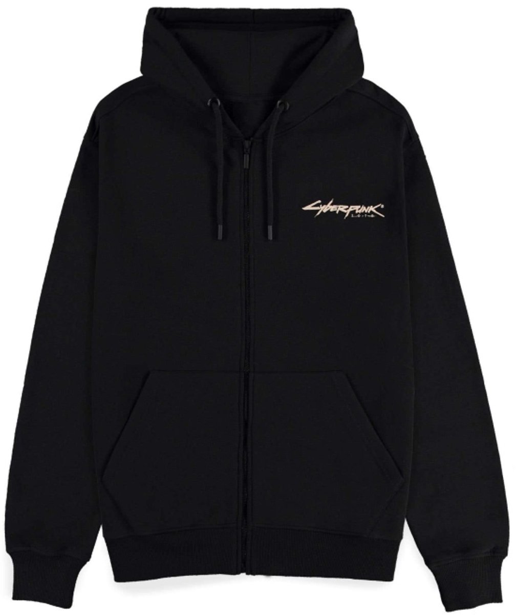 Cyberpunk 2077 - Night city Vest met capuchon - 2XL - Zwart
