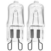 Modee G9 Halogeenlamp 20W - 200lm 230V - Halogeen Lampjes Insteek - Warm Wit Licht - Dimbaar - 2 Halogeenlampen