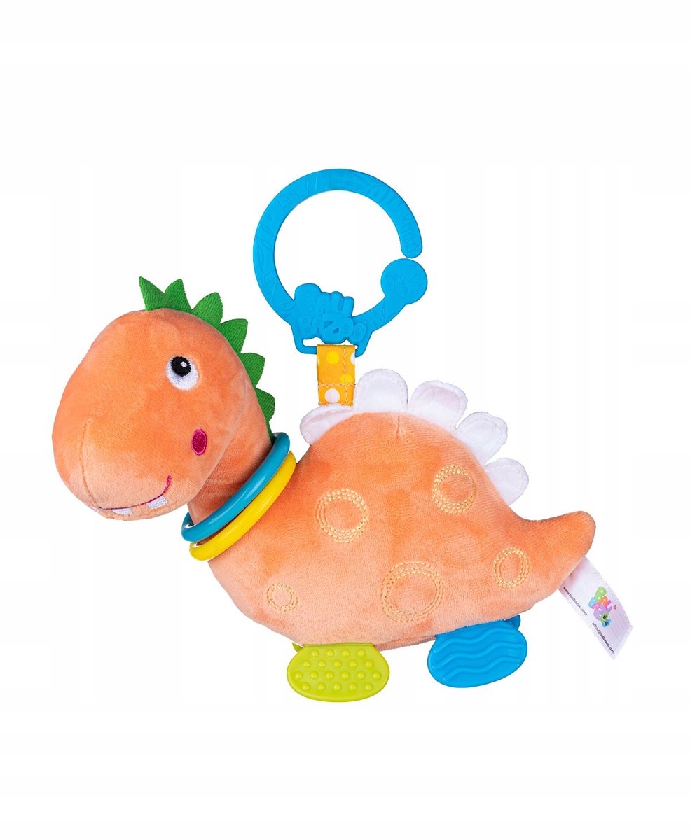 Dinuś Rammelaar - Vrolijke Babyhanger voor Kinderwagens
