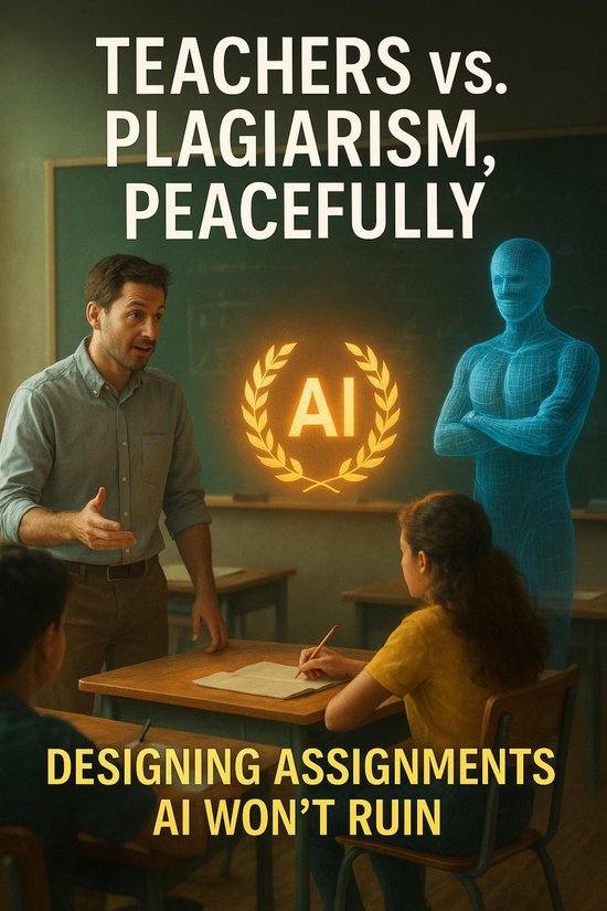 Teachers vs. Plagiarism, Peacefully - cover