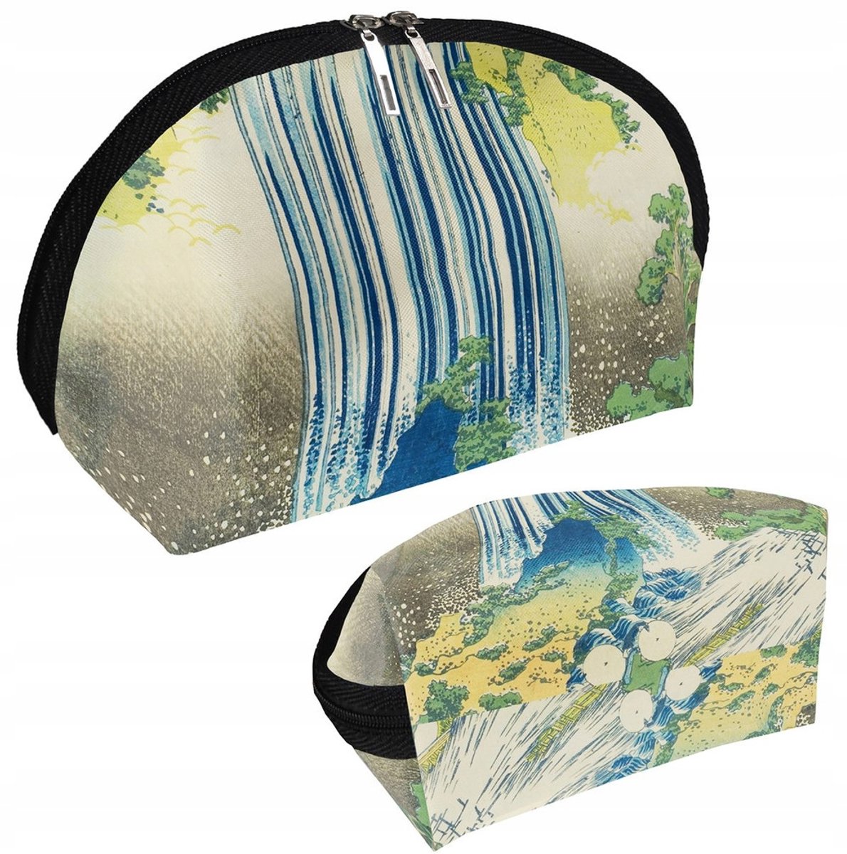 Hokusai Yoro Watervallen Make-uptas - Uniek Ontwerp