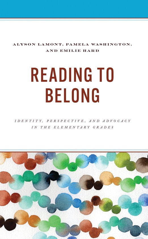 Reading to Belong - cover