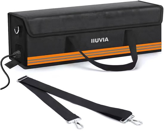 Ebike accutas 50x14x16cm – waterdicht – vuurvast tot 1400°C