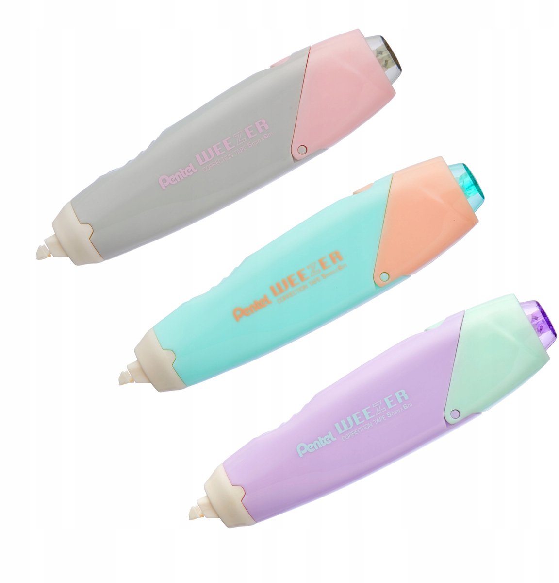 Pentel Correctieband 6m - Handige en Nauwkeurige Correctie