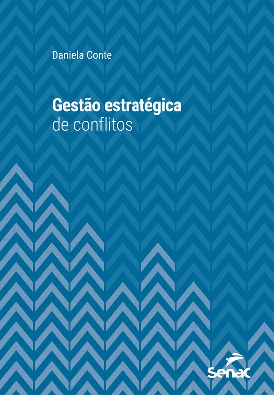 Série Universitária - Gestão estratégica de conflitos - cover