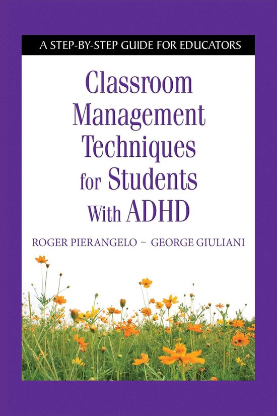 Classroom Management Techniques for Students with ADHD - cover
