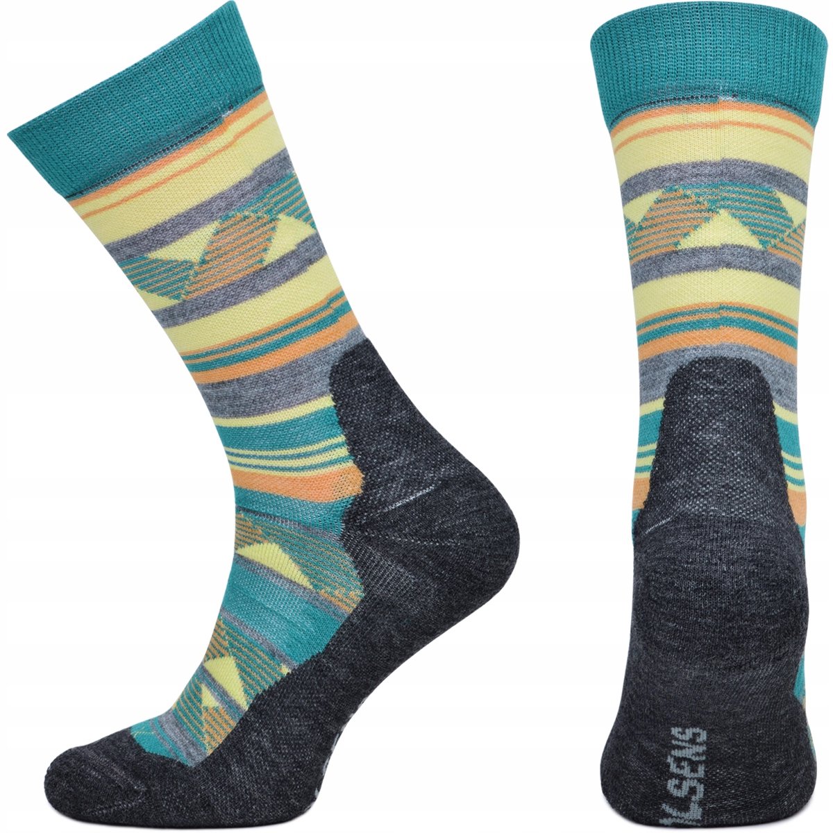 Lasting Merino Wol WLI Sokken Groen
