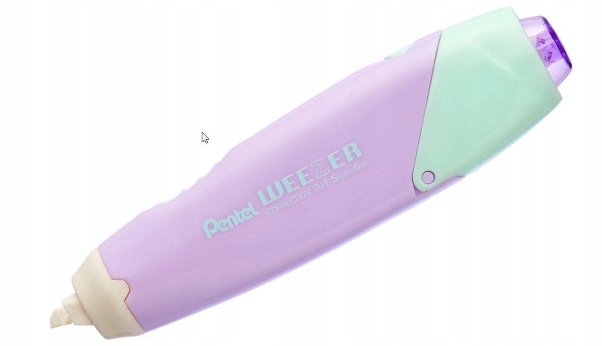 Pentel Weezer Tape Corrector 5mm/6m - Paars