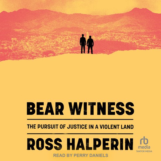 Bear Witness - cover