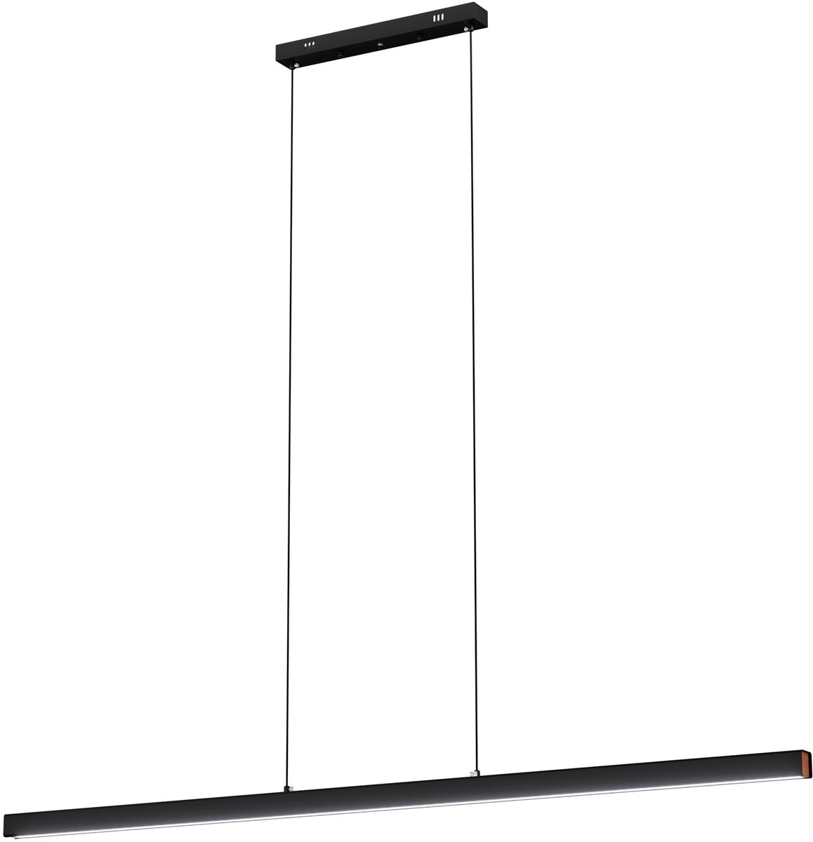Aufun 60W LED hanglamp - met afstandsbediening - geschikt voor eetkamers, keukeneilanden of eettafels - dimbaar
