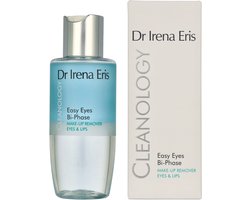 Dr. Irena Eris Cleanology Two-Phase Eye & Lip Make-up Remover 125 ml - Milde 2-Fasen Reiniging Voor…