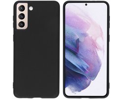 imoshion Hoesje - Geschikt voor Samsung Galaxy S21 Plus - Color Backcover - Zwart