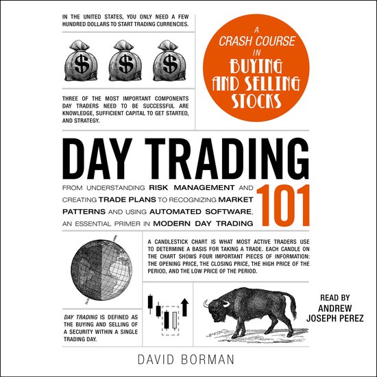 Adams 101 Series- Day Trading 101 - cover