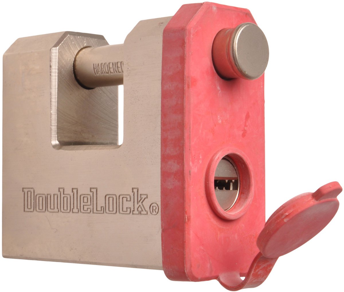 DoubleLock Padlock X - SCM gekeurd - Los slot fixed lock. — cadeau in Cadeau-ideeën - foto 3