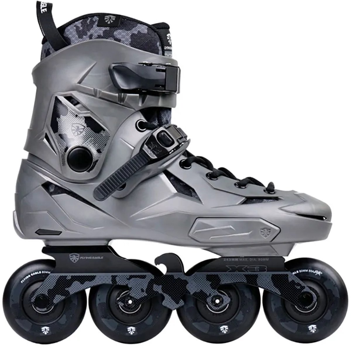 Flying Eagle X3 Shrike Inline Skates Grijs EU 43-44