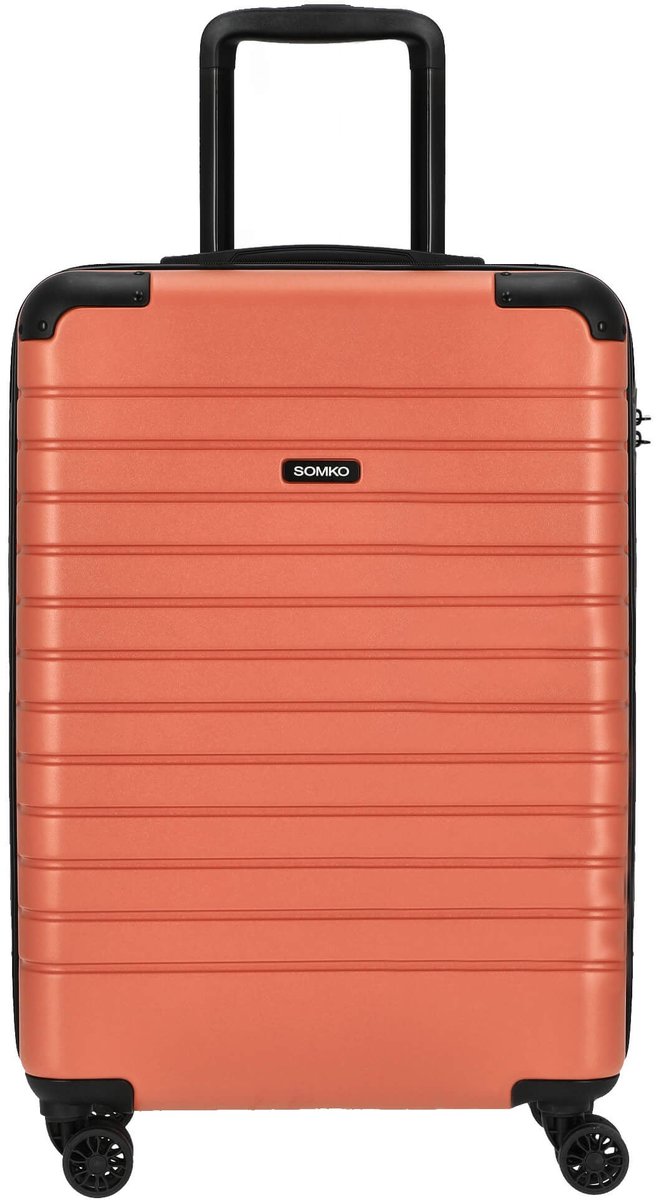Somko Line - Trolley met 4 wielen M 67 cm (coral)