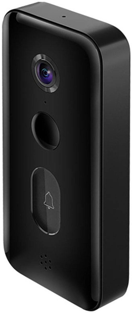 Xiaomi Smart Doorbell 3 Draadloze Videodeurbel - 2K - Bewegingsdetectie - Zwart van Xiaomi — afbeelding 5