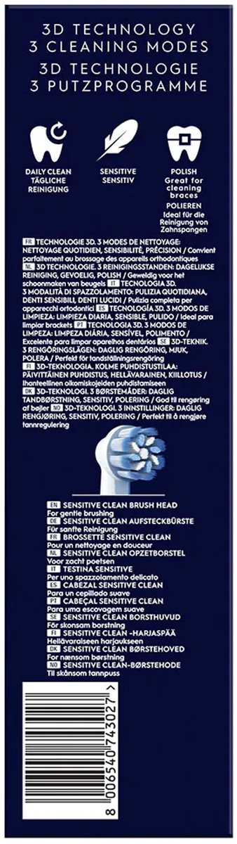 Oral-B PRO Junior Elektrische Tandenborstel Groen - afbeelding 3